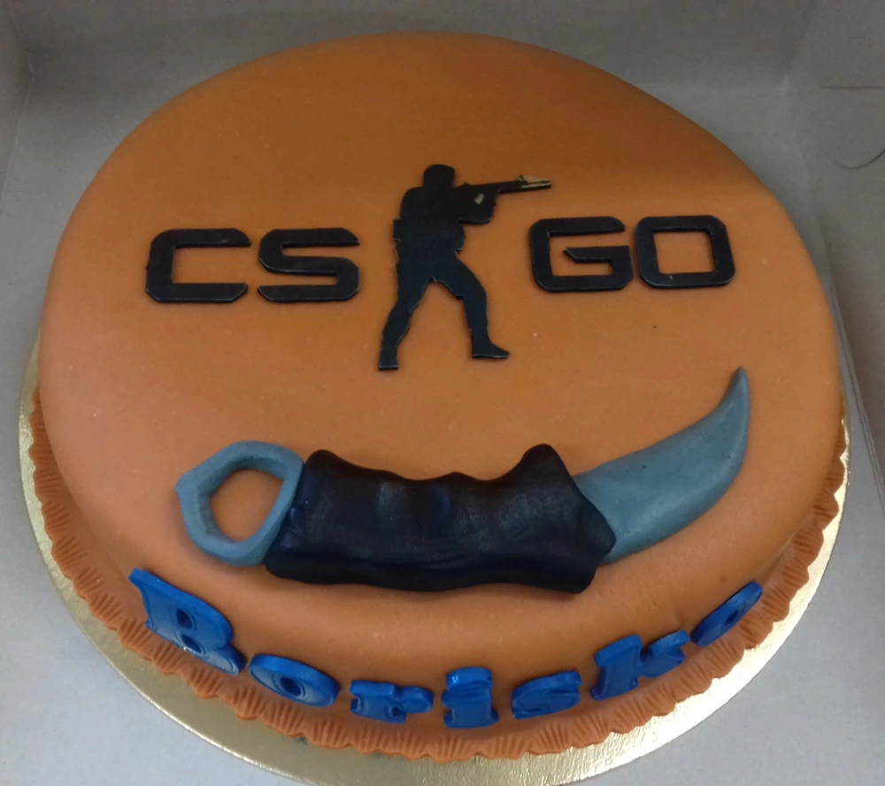Torta Counter-Strike GO