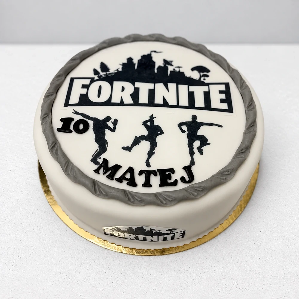 Torta Fortnite