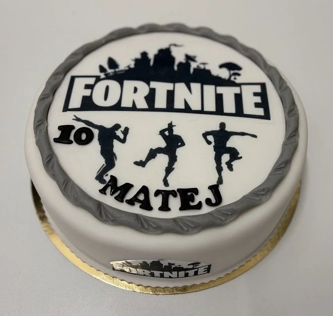 Torta Fortnite