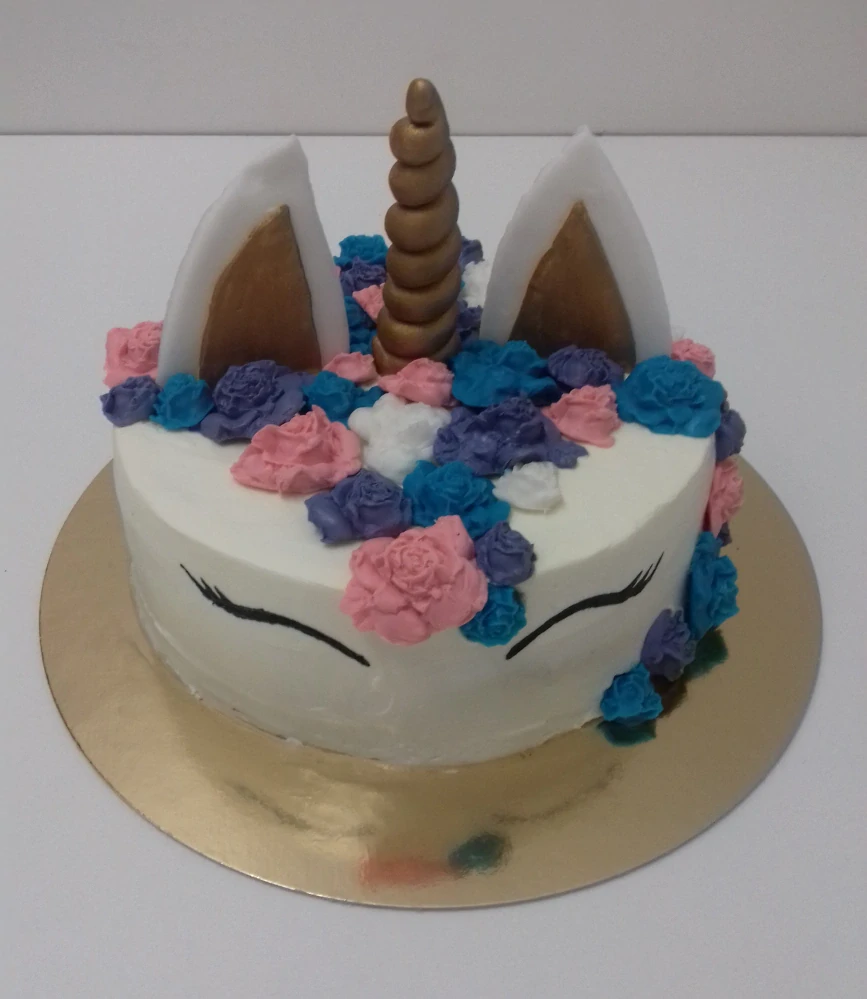 Torta Jednorožec, Unicorn
