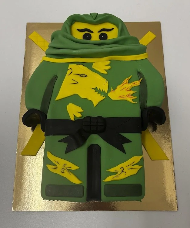 Torta Lego Ninja, Ninjago