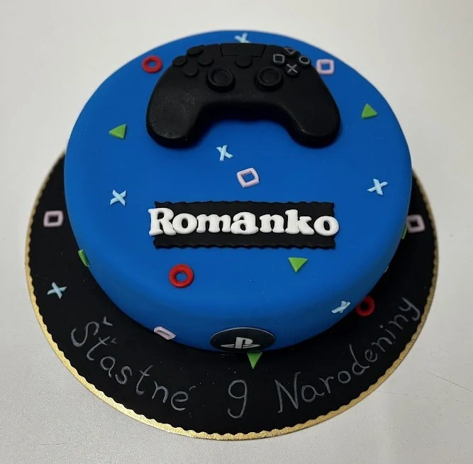 Torta Playstation