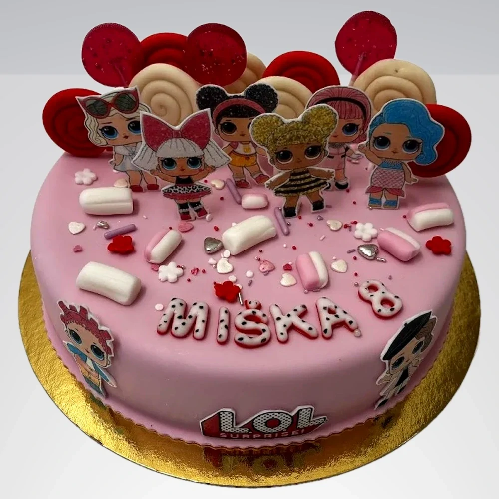 Torta LOL Surprise