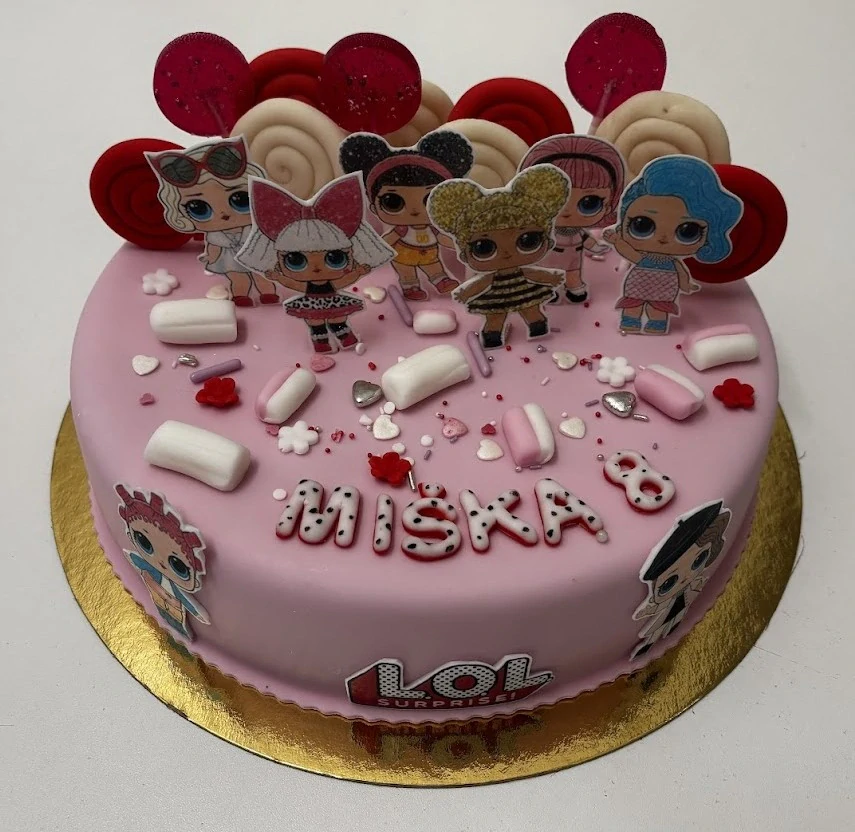 Torta LOL Surprise