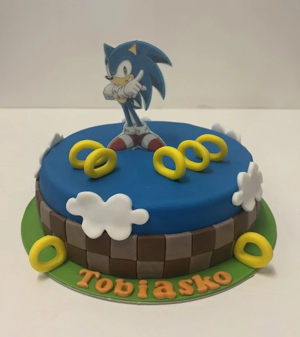 Torta Ježko Sonic