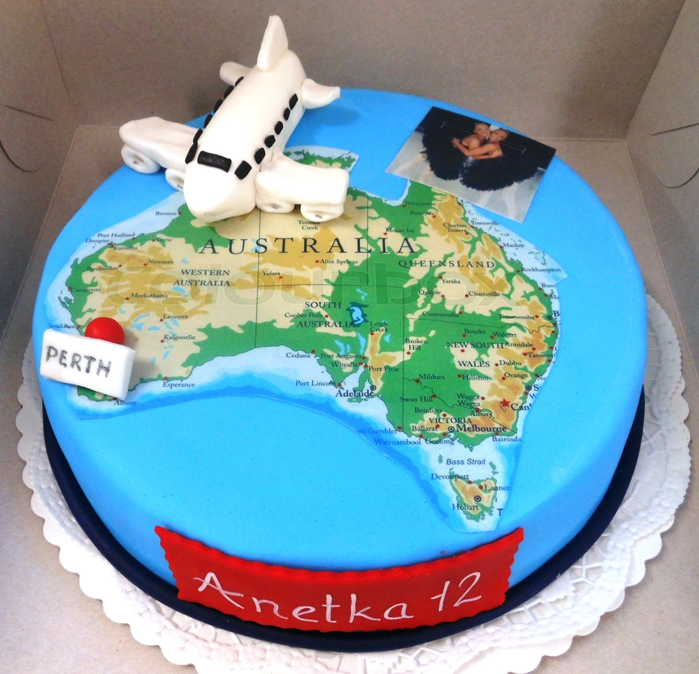 Torta Pre cestovateľa