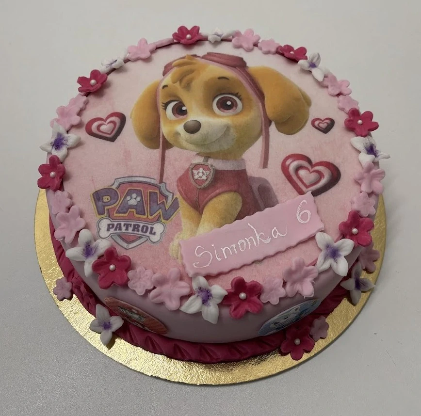 Torta Labková Patrola, Paw Patrol