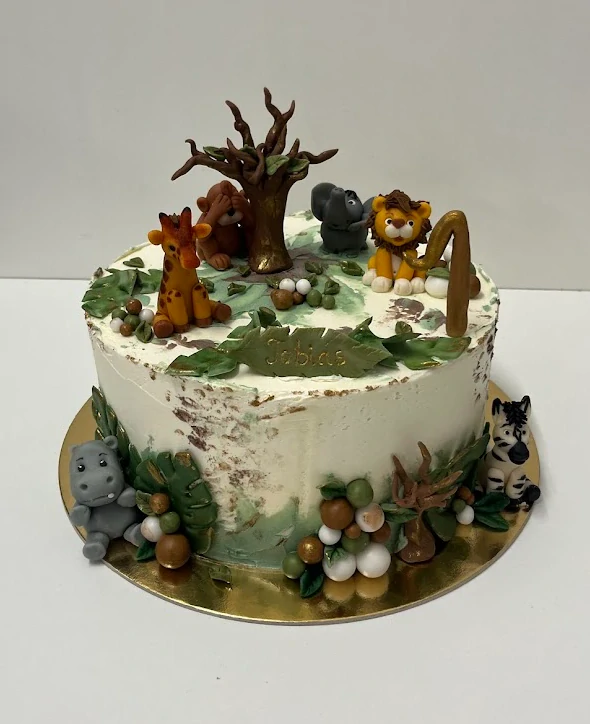 Torta Zvieratká