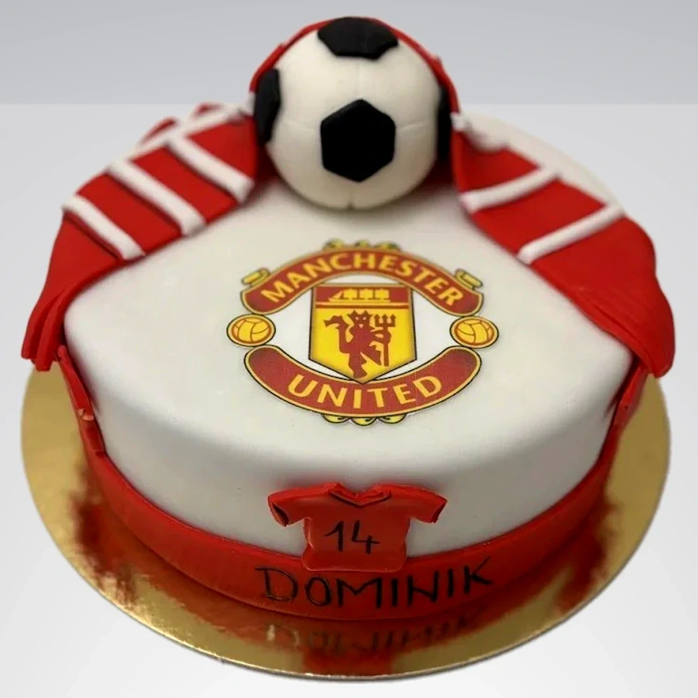 Torta Futbal, Manchester United