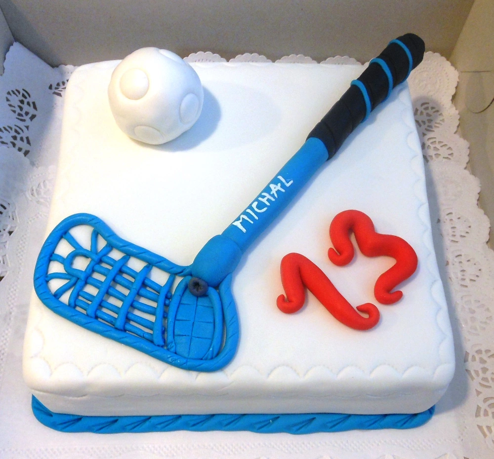 Torta Floorball