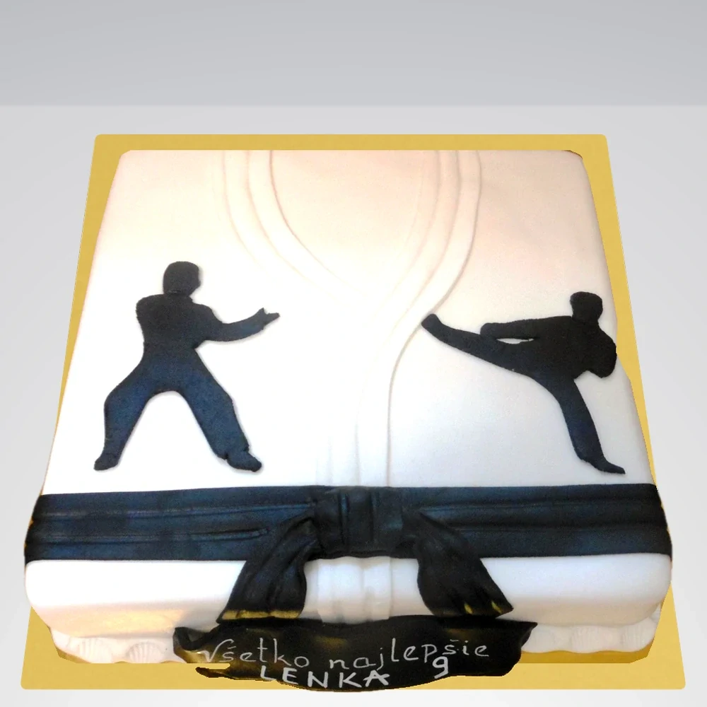 Torta Karate