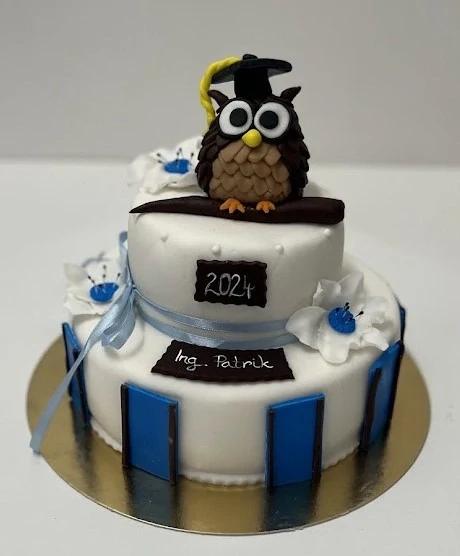 Torta na Promócie, Sova