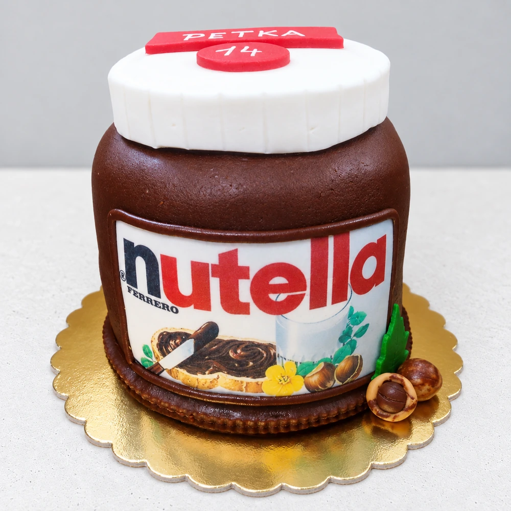 Torta Nutella