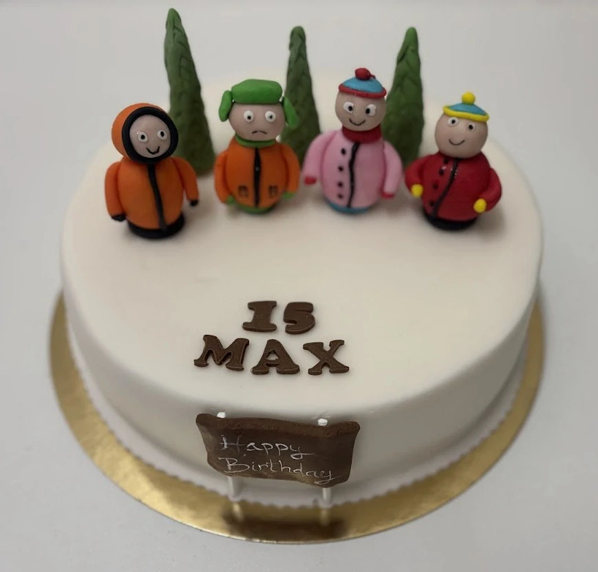 Torta South Park