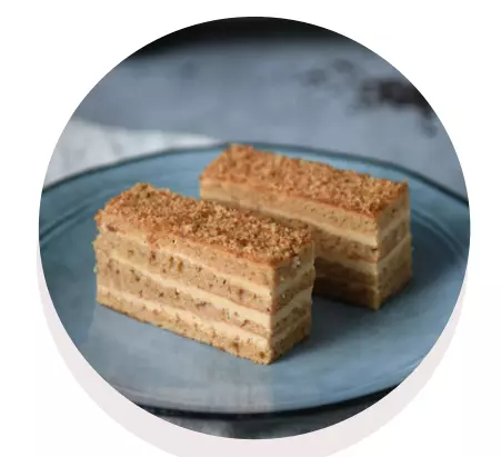Karamelový rez 60g (minimálny odber 4ks)