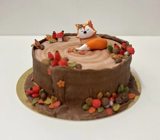 Torta Líška, Les