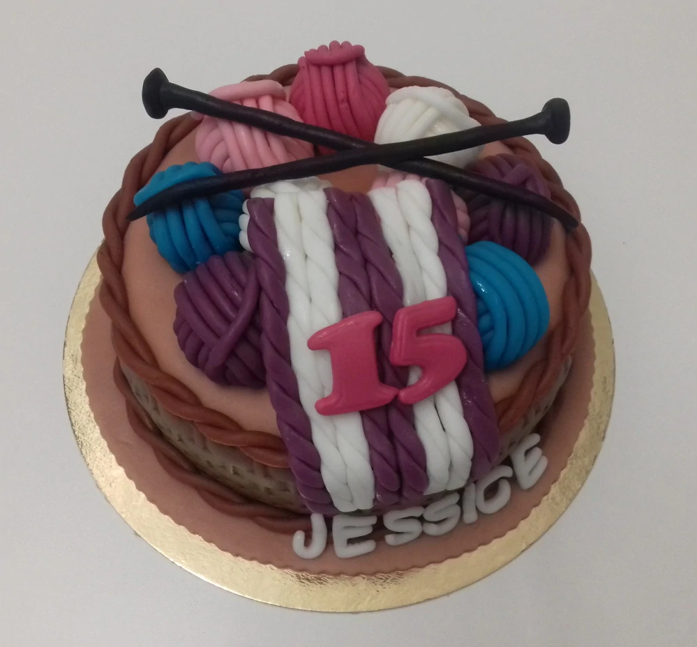 Torta Pletenie