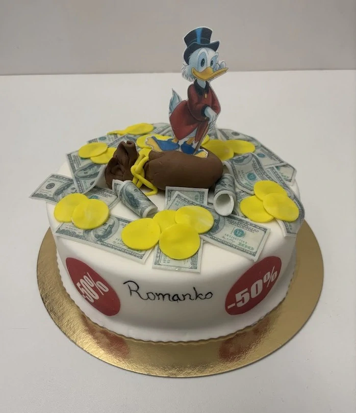 Torta Lakomec McDuck