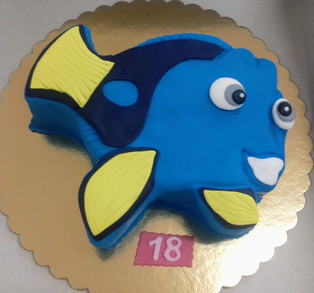 Torta Hľadá sa Dory