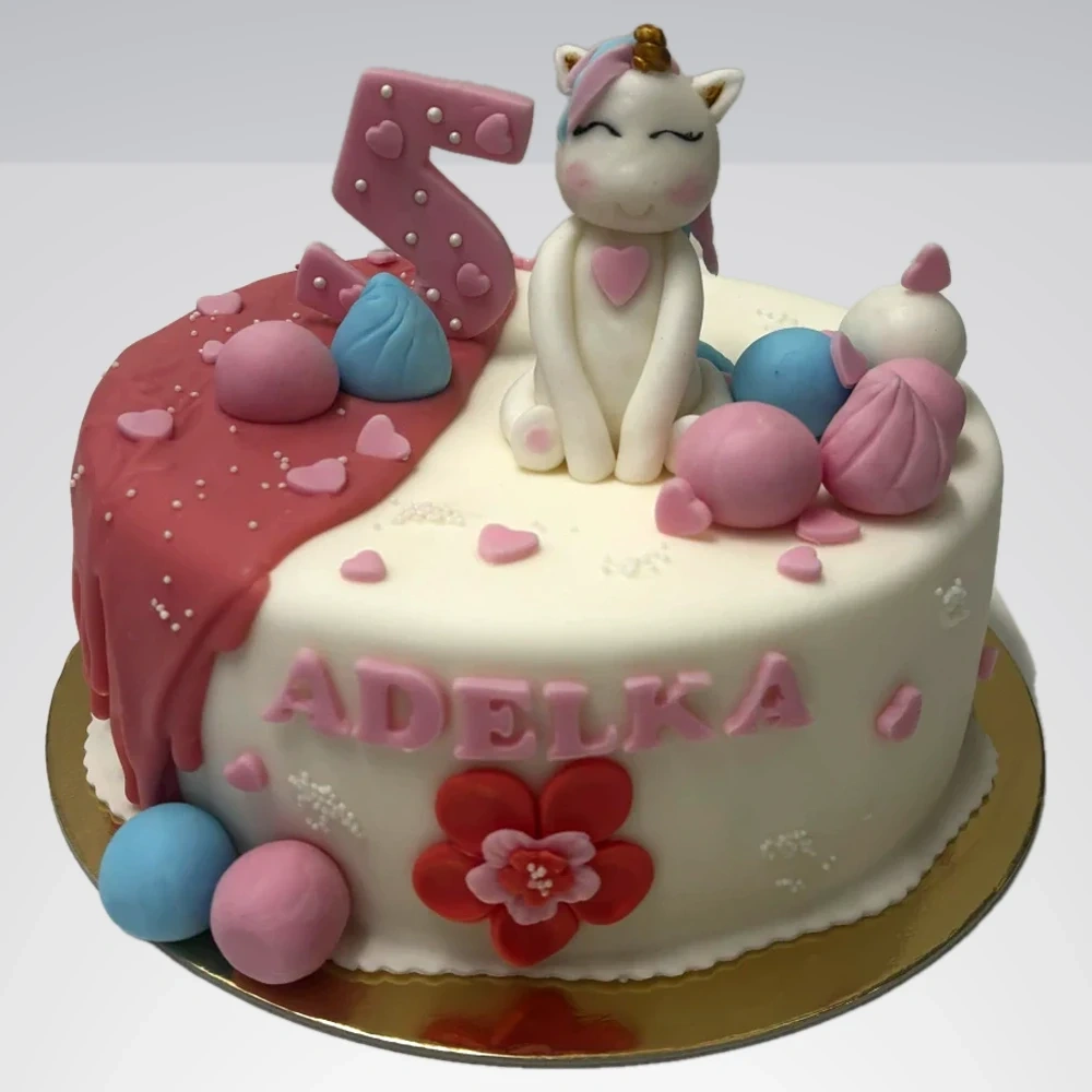 Torta Jednorožec, Unicorn