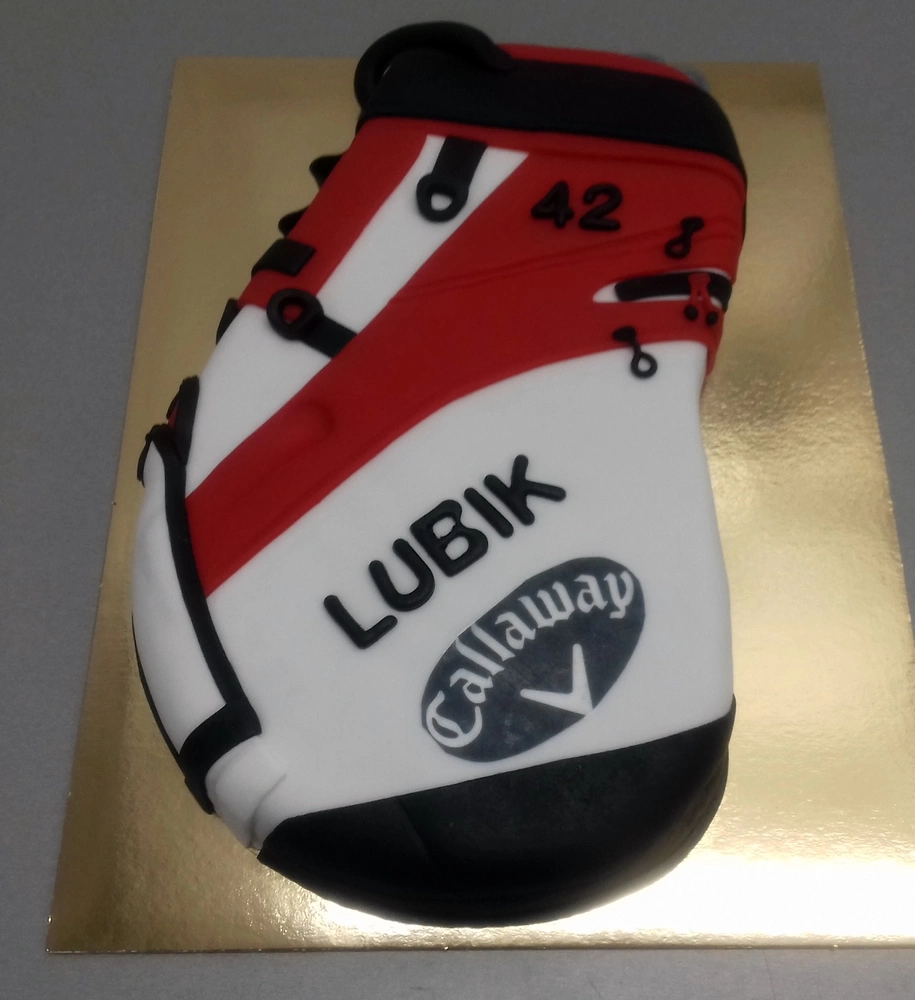 Torta Golfový vak