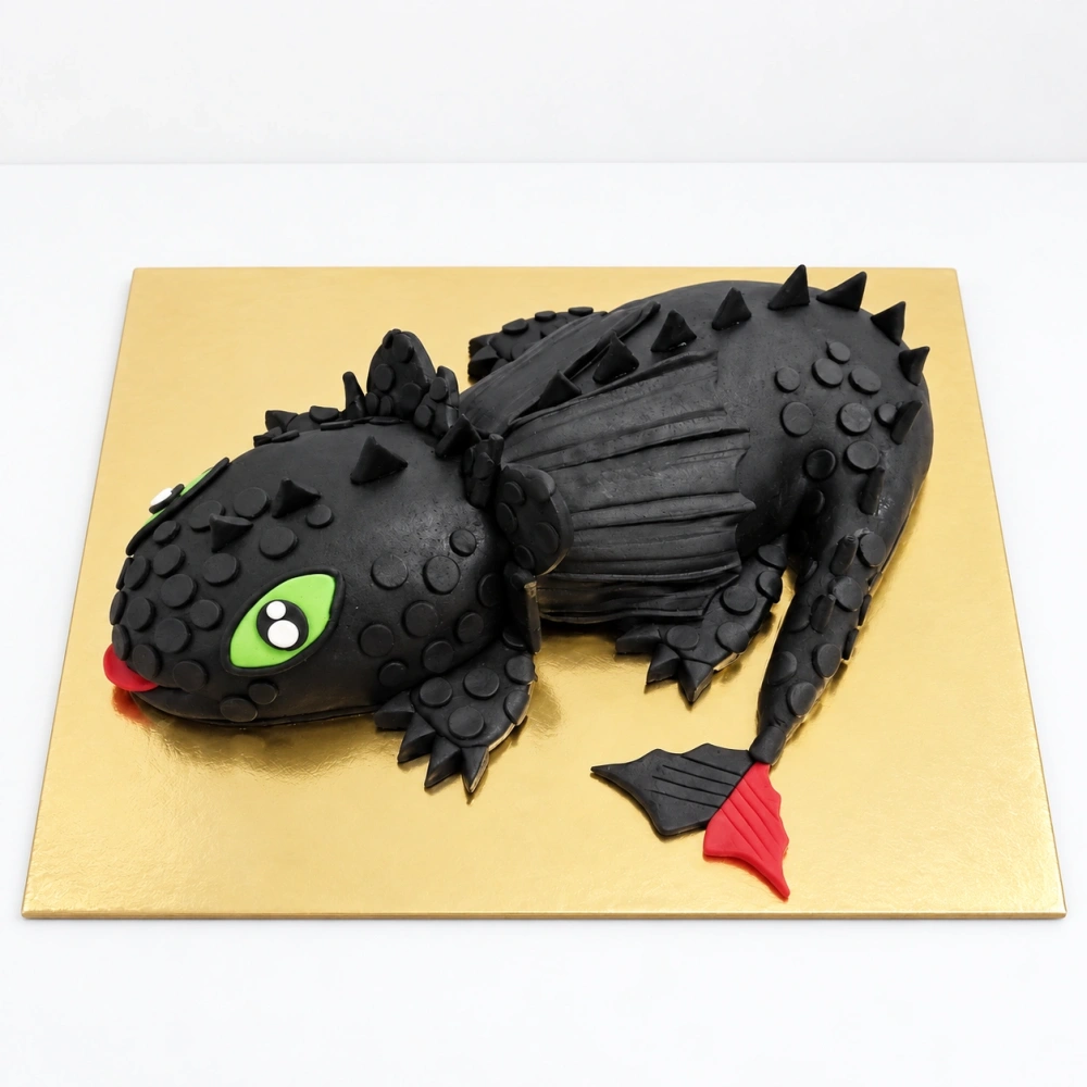 Torta Ako vycvičiť draka