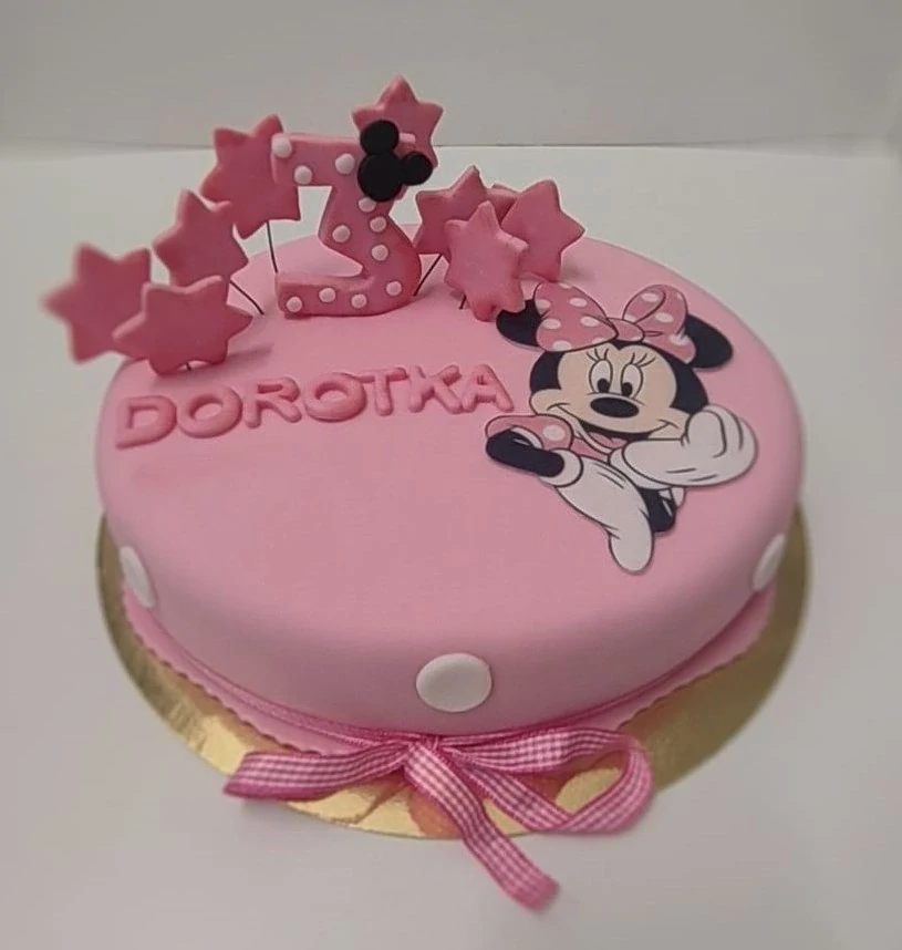 Torta Minnie Mouse