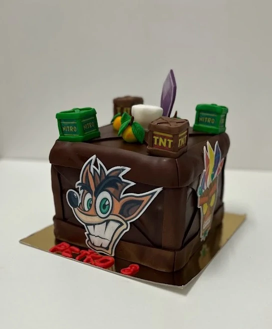 Torta Crash Bandicoot