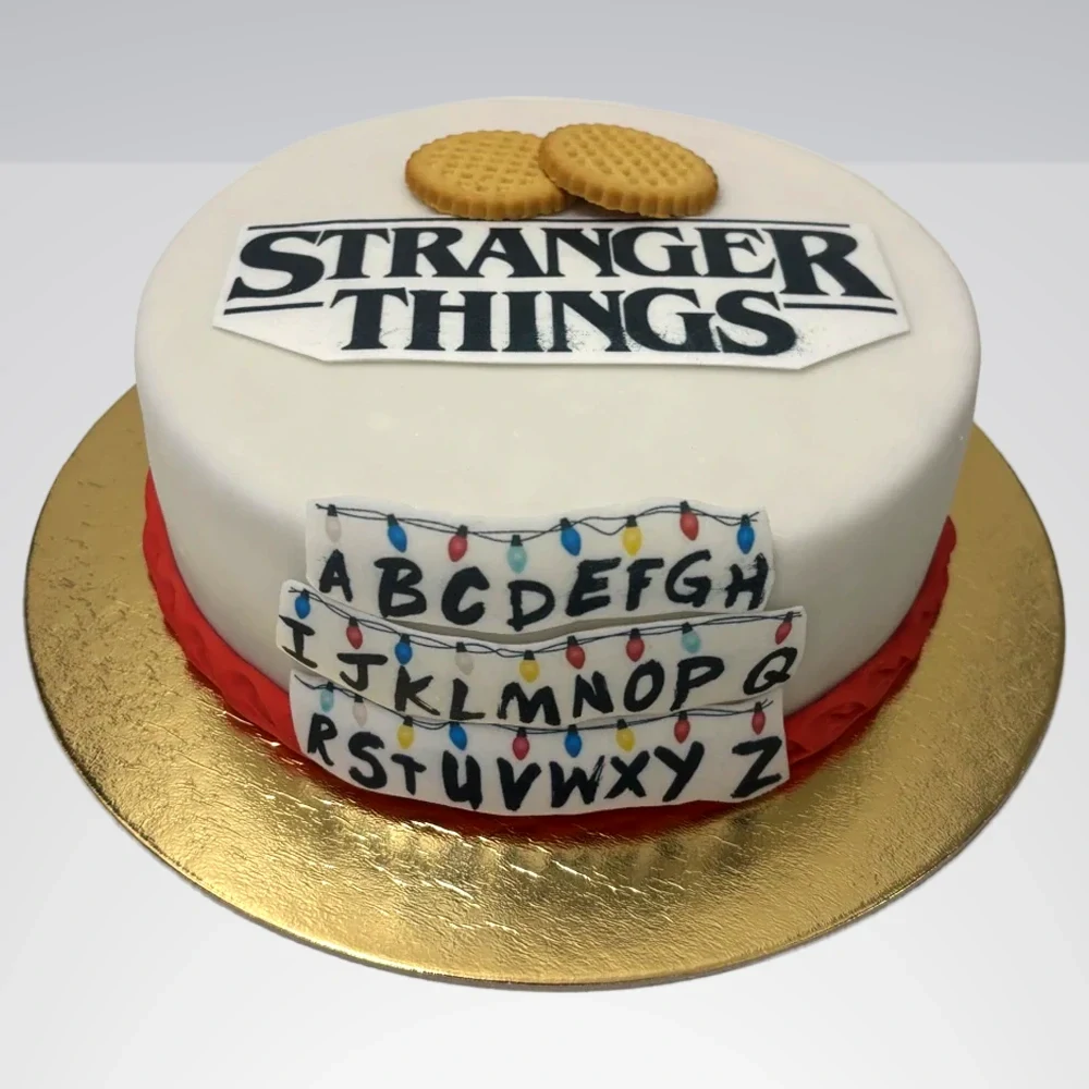 Torta Stranger Things