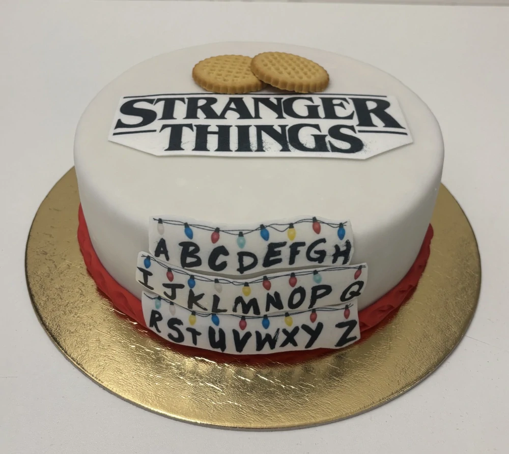 Torta Stranger Things