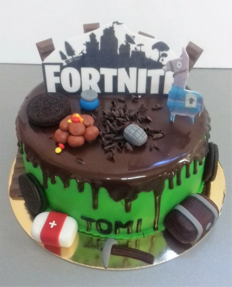 Torta Fortnite