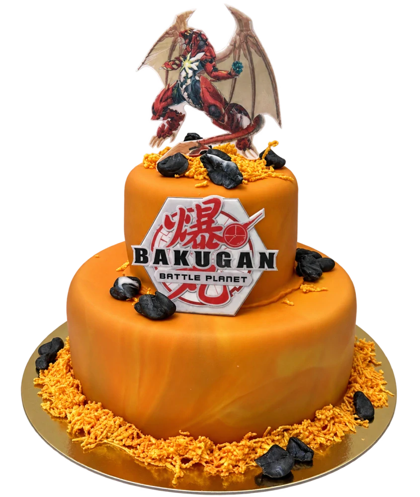 Torta Bakugan