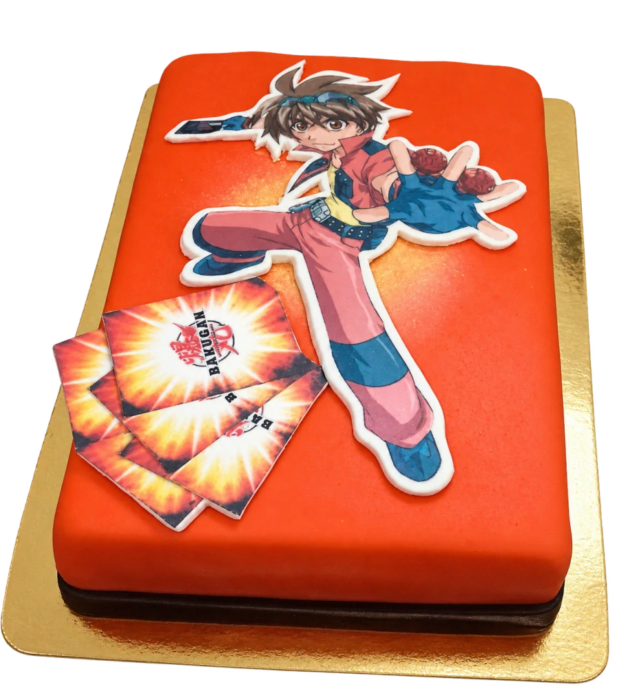 Torta Bakugan