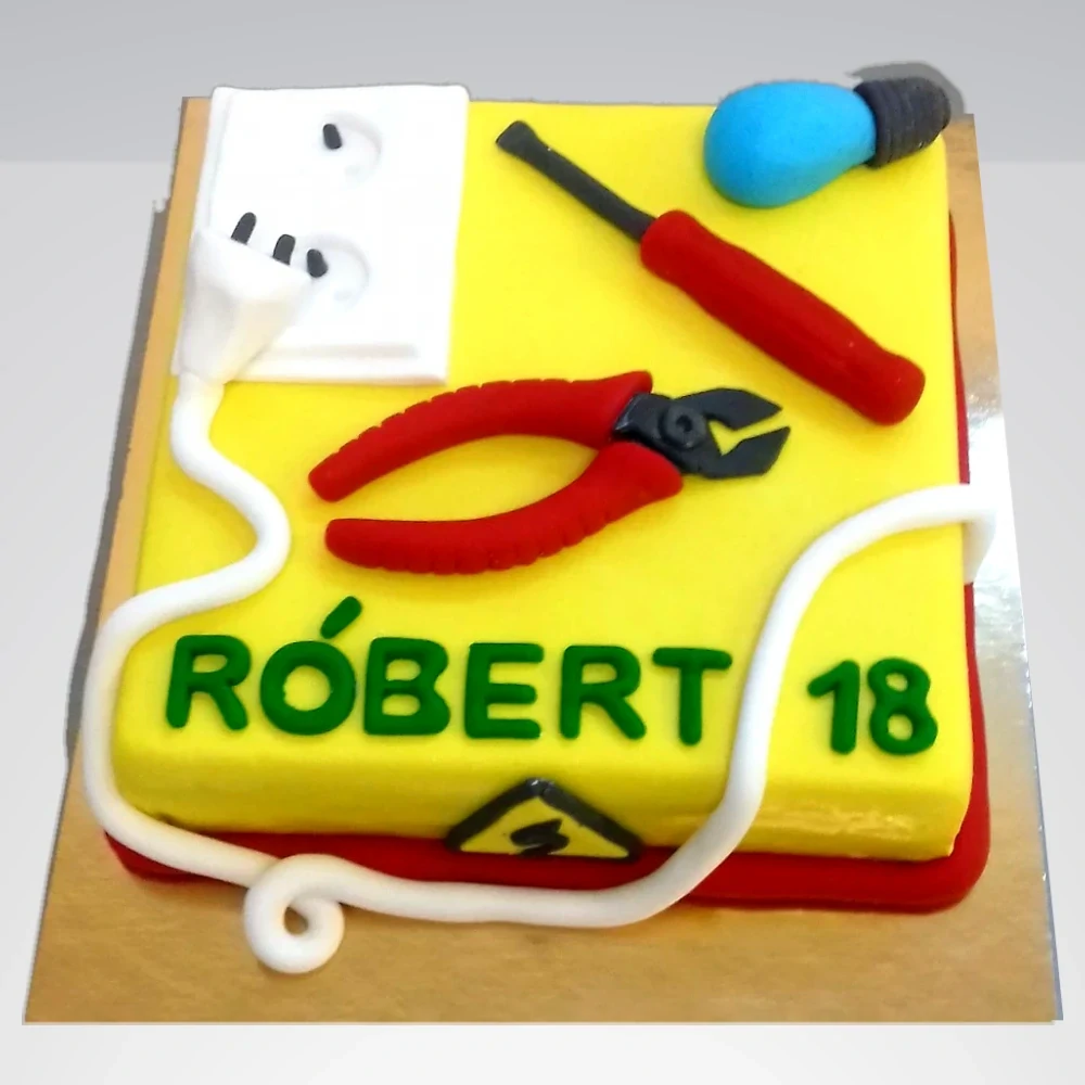 Torta Elektrikár