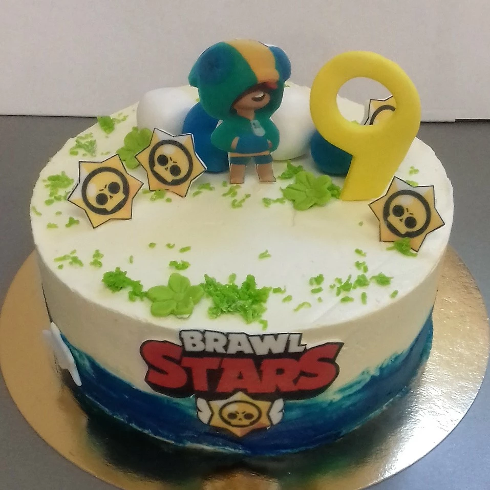 Torta Brawl Stars