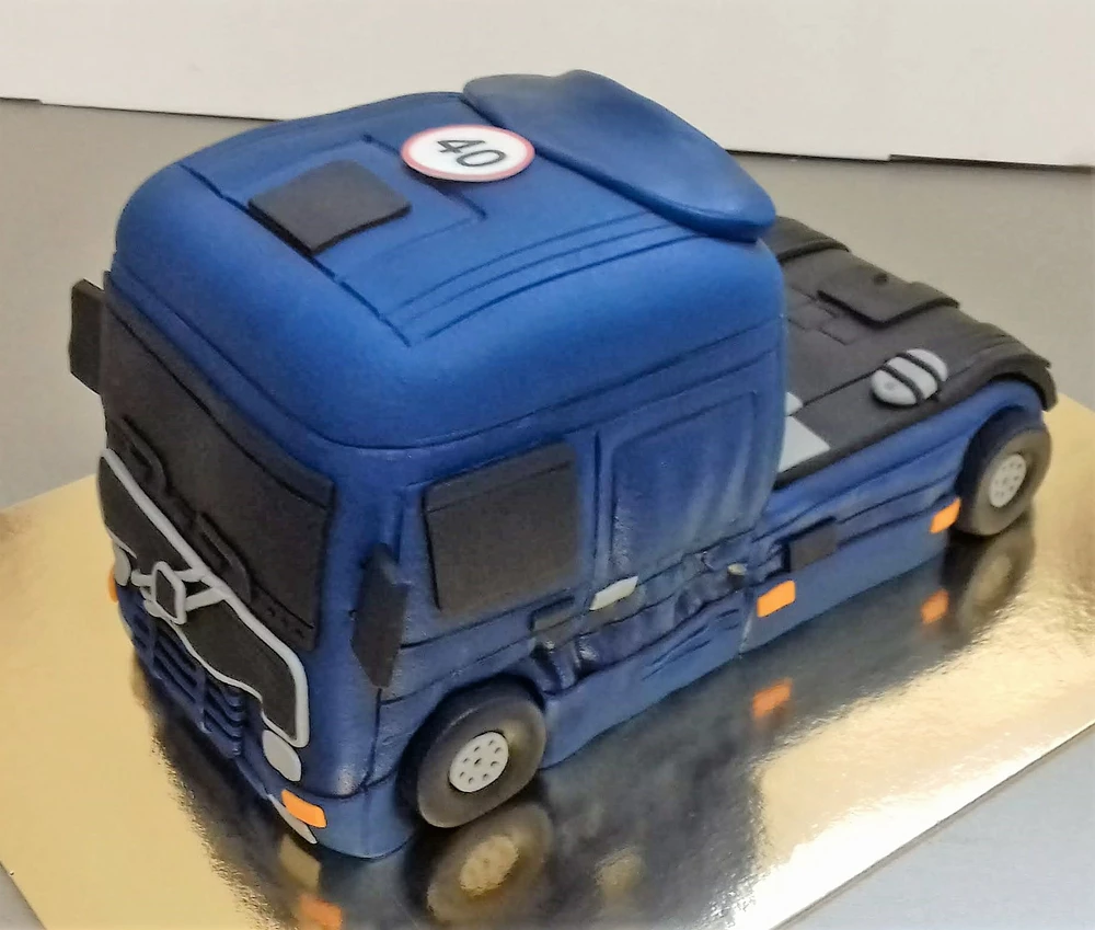 Torta Kamión ťahač
