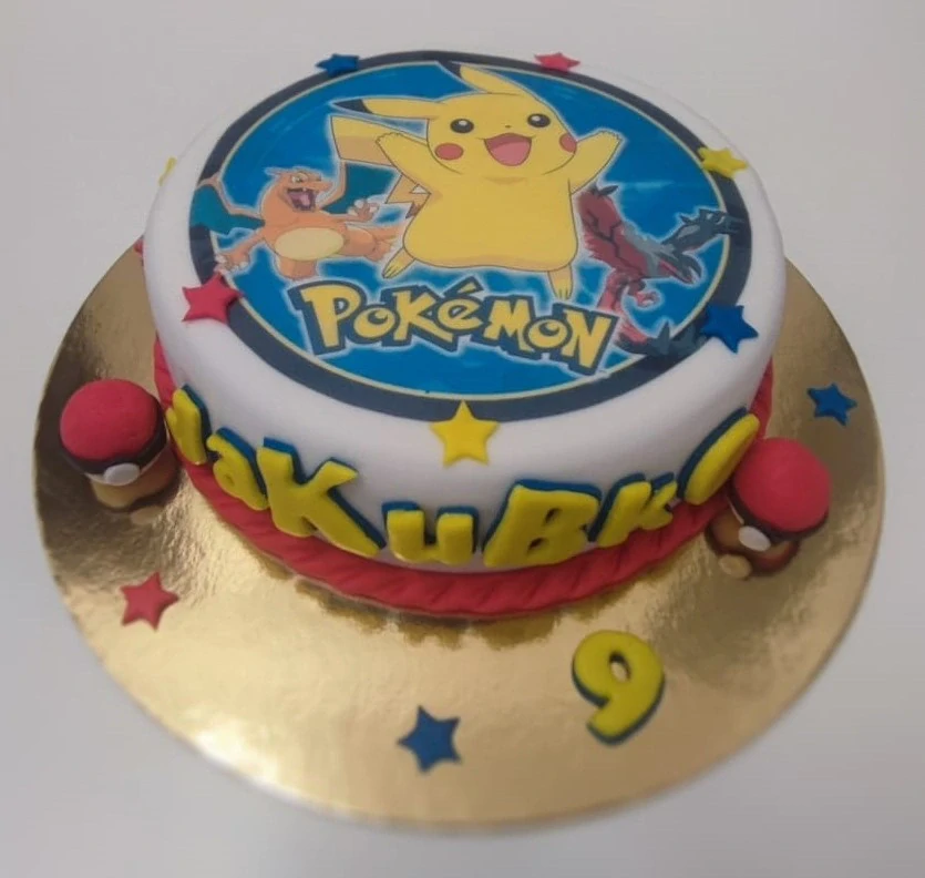 Torta Pokemon