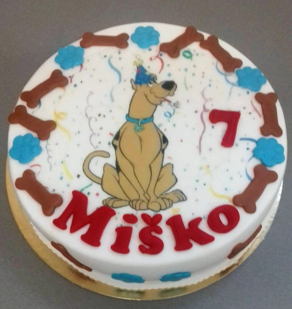 Torta Scooby Doo