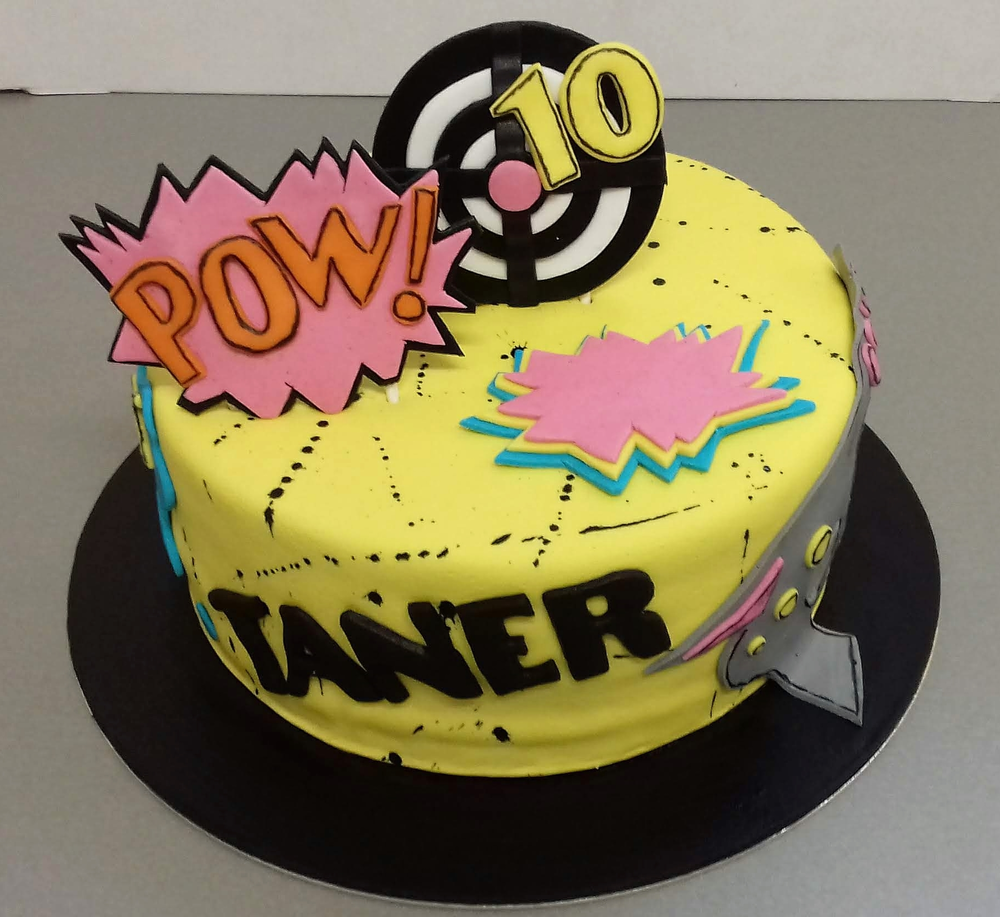 Torta Laser aréna