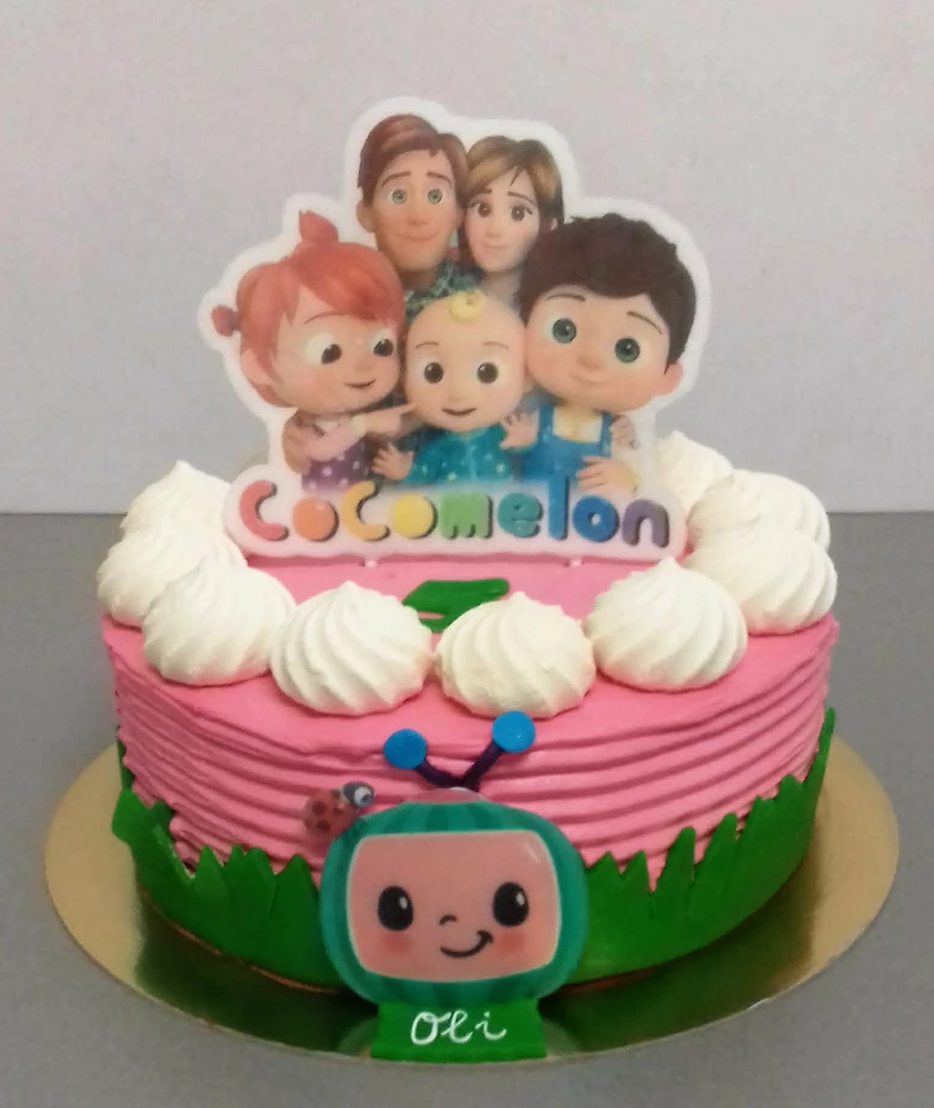 Torta Cocomelon