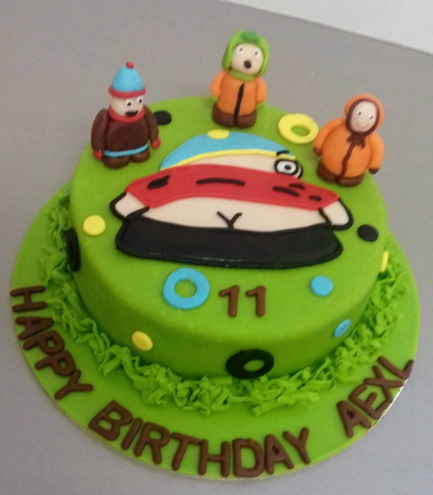 Torta South Park
