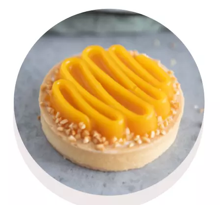 Tart mango-marakuja 80g (minimálny odber 4ks)