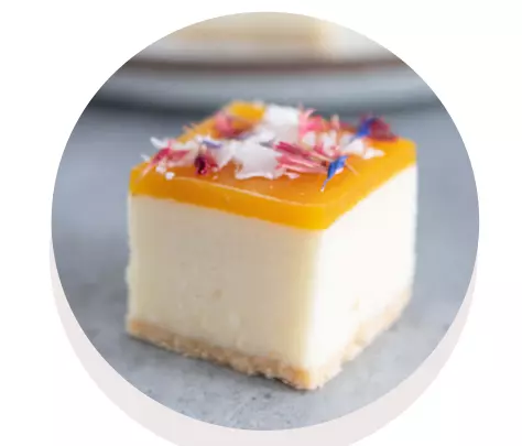 Cheesecake mango MINI 50g (minimálny odber 4ks)
