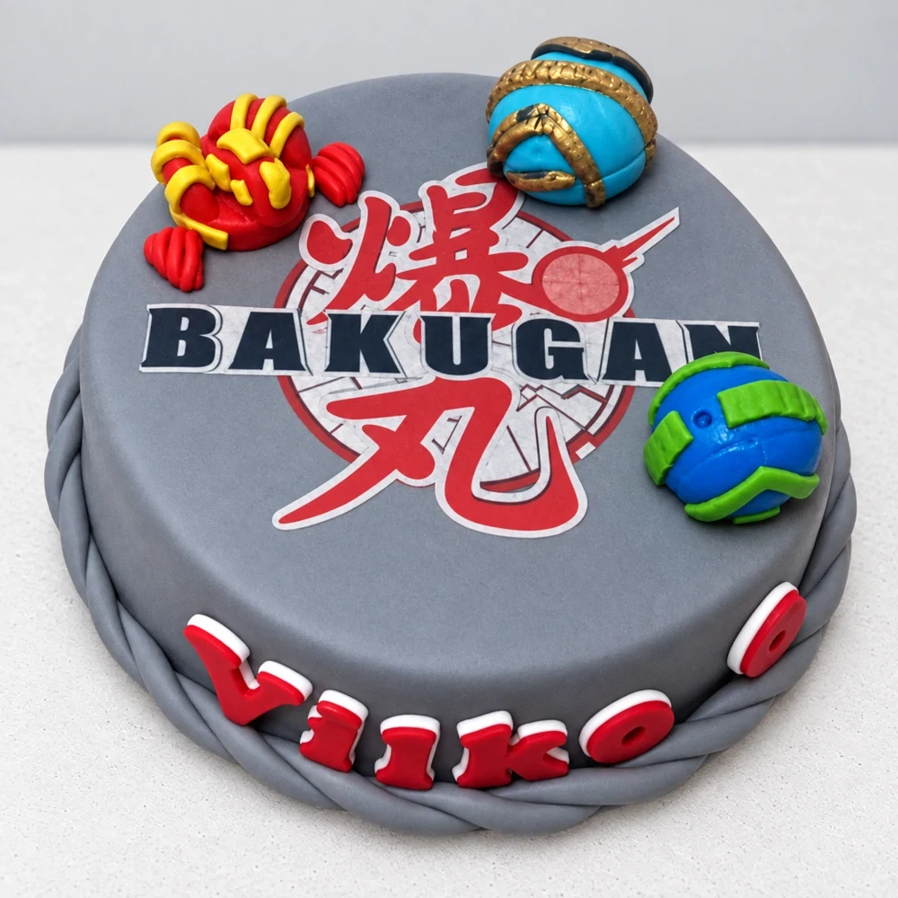 Torta Bakugan