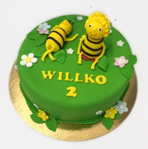 Torta Včielka Mája