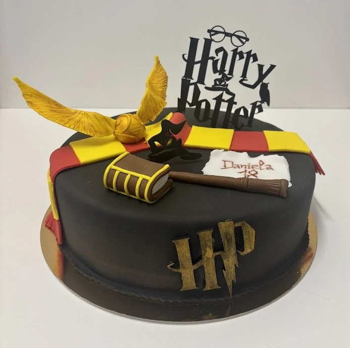 Torta Harry Potter