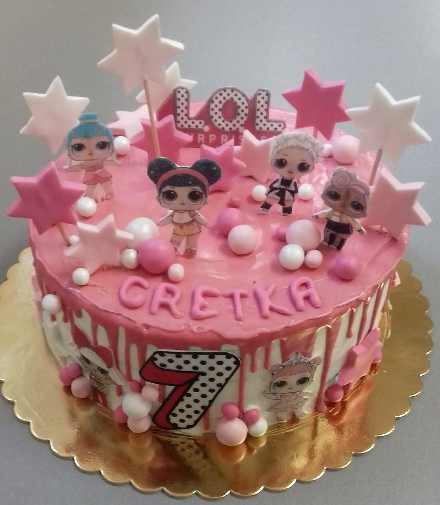 Torta LOL surprise