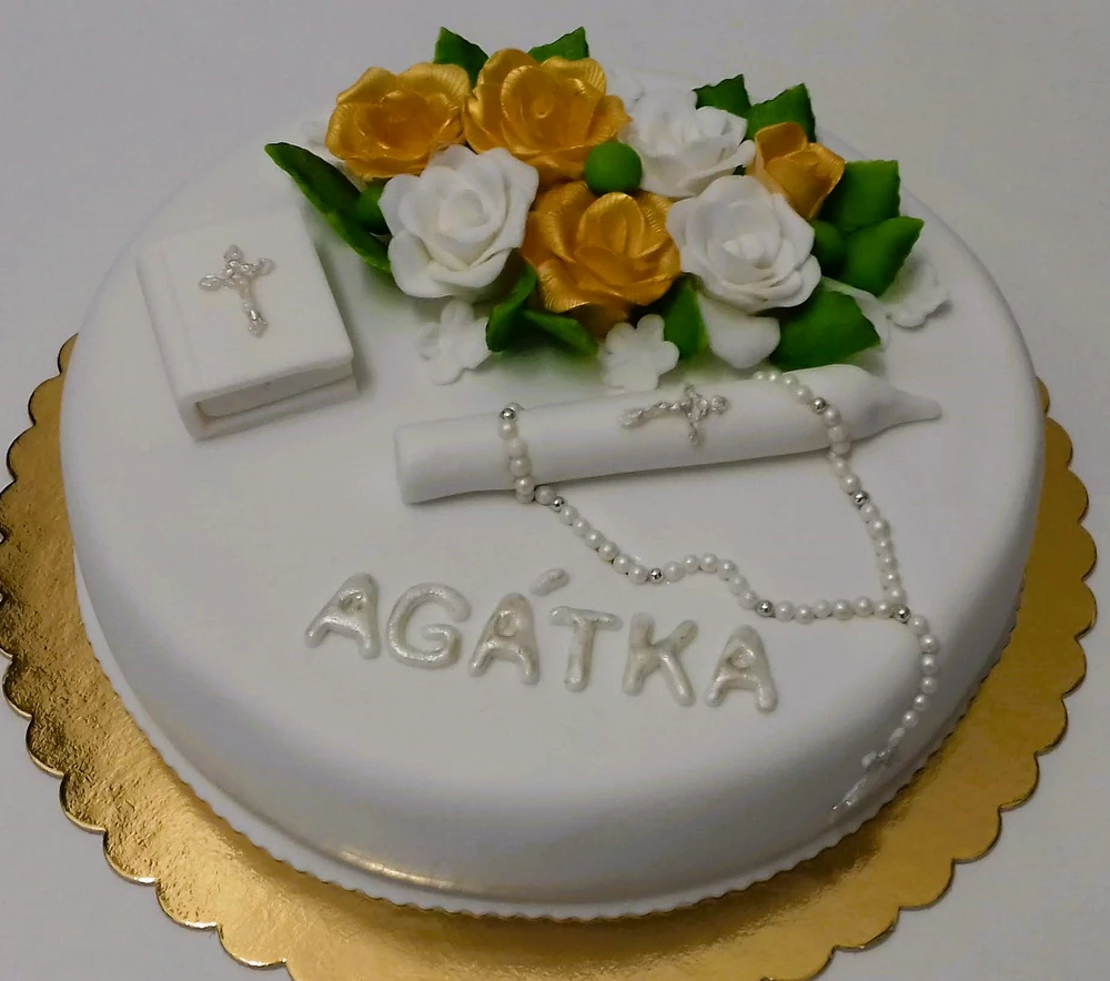 Torta Sväté prijímanie