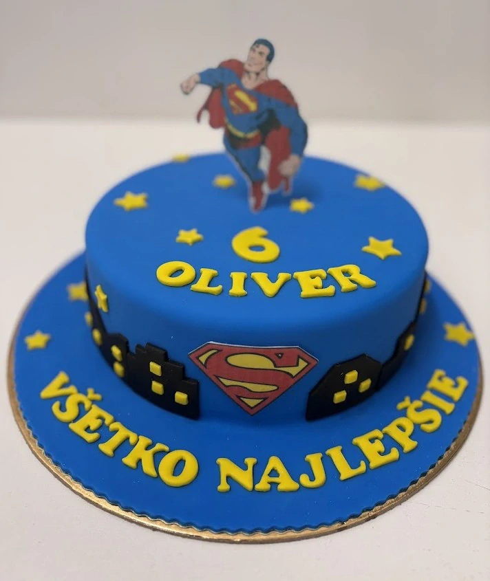 Torta Superman