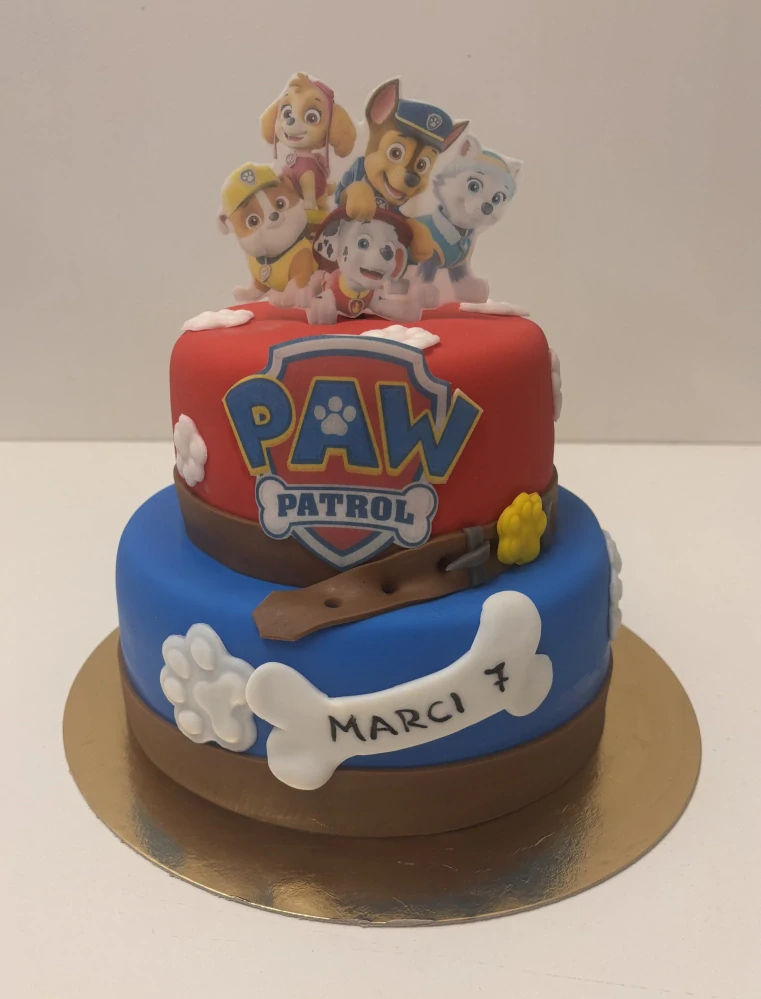 Torta Labková Patrola, Paw Patrol